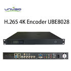 Livello A/V di radiodiffusione del codificatore della piattaforma del dispositivo HEVC H.265 ultra HD dell'estremità capa di UHD 4K