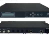 Tastiera del modulatore BW-3000 di modulazione di ampiezza in quadratura del bordo di DVB-T/supporto FEC controllo di rete/correzione di RS