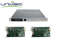 Video soluzioni del rimescolatore del segnale dell'unità di elaborazione TV del multiplexor per le applicazioni della televisione di Digital
