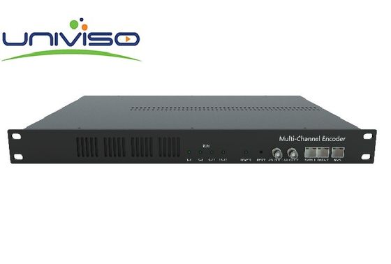 HD/deviazione standard 16 incanala la codifica dell'hardware del codificatore IPTV OTT dell'unità di elaborazione H.264 H.265 HEVC dell'estremità capa
