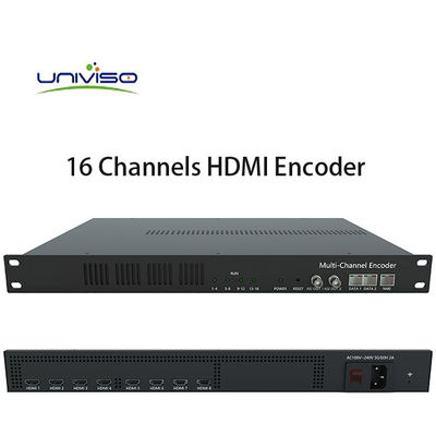 Input codificatore H.264 & H.265 di HD dell'estremità capa HDMI di Digital con l'uscita di IP& ASI, inserzione di logo